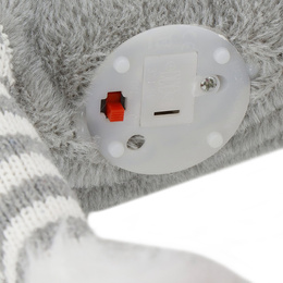 Świąteczny renifer figurka z teleskopowymi nóżkami ozdoba na święta