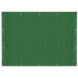 Plandeka 3x5m 120g/m2 gruba płachta ochronna zielona