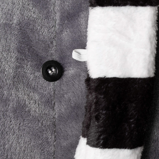 Piżama kigurumi lemur kombinezon jednoczęściowy damski rozmiar M