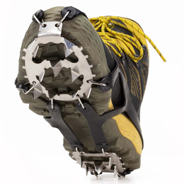 Raczki na buty turystyczne, nakładki rozmiar 40-45 czarne