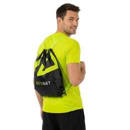 Worek na buty plecak turystyczny sportowy ze ściągaczem torba na trening 20 L