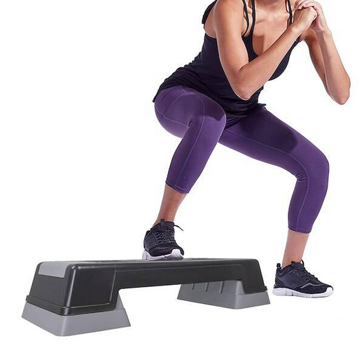 Step do aerobiku 3 stopnie ćwiczenia fitness