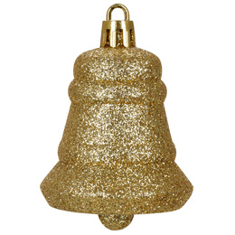 Bombki choinkowe 100 szt. zestaw dekoracji świątecznych nietłukące, złote