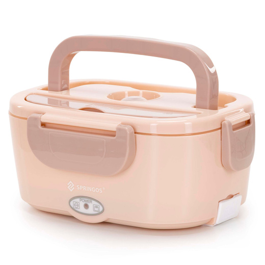 Pojemnik na żywność, podgrzewany Lunchbox elektryczny 1,5 l termos obiadowy
