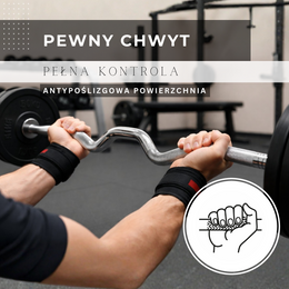 Gryf mocno łamany 120 cm sztanga ze stali chromowanej 2 zaciski 25 mm