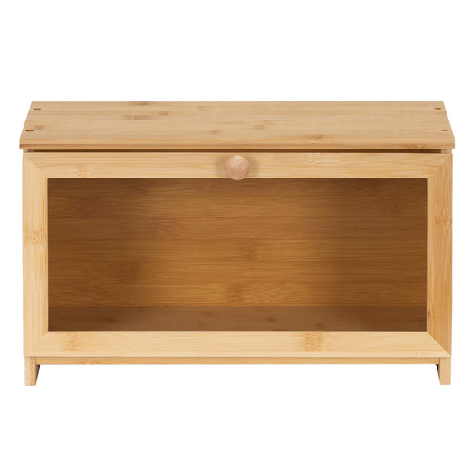 Chlebak, pojemnik kuchenny do przechowywania pieczywa, bambusowy