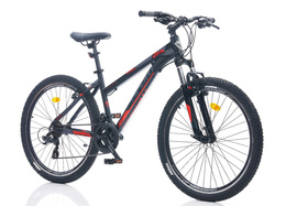 Rower górski, młodzieżowy TOPVELO CORELLI VIA 4.3 24" rama 12"
