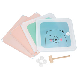 Szafka modułowa dla dzieci 110x110x37 cm organizer dziecięcy 9 półek