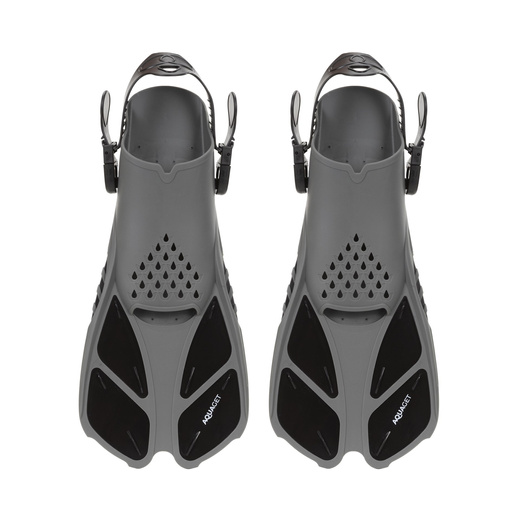 Zestaw do nurkowania snorkelingu płetwy 42-47, maska Anti-fog, fajka DryTop