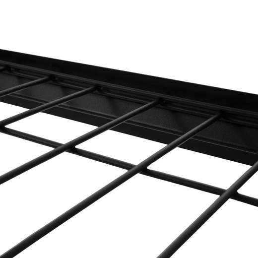 Regał stalowy z 4 półkami 183x150x54 cm 1600 kg do garażu, piwnicy