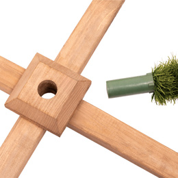 Choinka sztuczna 210 cm sosna zielona PE Royal Trees premium drzewko świąteczne jak żywe