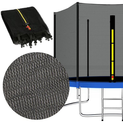 Osłona na sprężyny z siatką do trampoliny zewnętrzną 10FT 244/250/252 cm multikolor