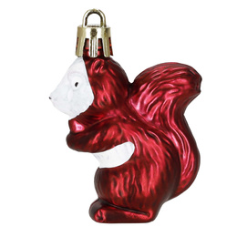 Bombki choinkowe 40 szt. zestaw dekoracji świątecznych, nietłukące, bordowy, złoty, biały