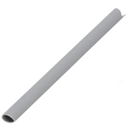 Taśma ogrodzeniowa 19 cm x 50 m osłona na ogrodzenia panelowe + klipsy montażowe 20 szt. szara