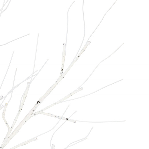 Świecące drzewko 150 cm brzoza 72 Led drzewko świąteczne