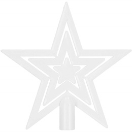 Bombki choinkowe 100 szt. biały zestaw choinkowy