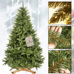 Choinka sztuczna 240 cm świerk kaukaski Premium Royal Trees drzewko świąteczne jak żywe