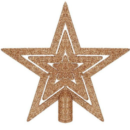 Bombki choinkowe 51 szt. ozdoby świąteczne zestaw rose gold 