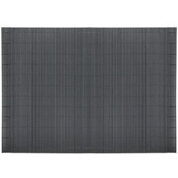 Osłona PVC maskująca na balkon, taras, ogrodzenie 500x140 cm ciemnoszara