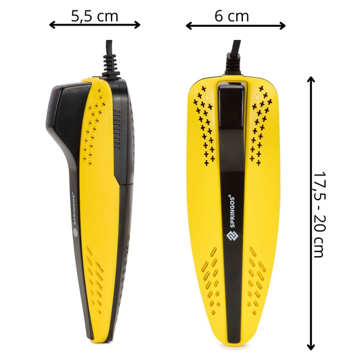Suszarka do butów i rękawiczek osuszacz do obuwia, skarpet, czapek z timerem elektryczny