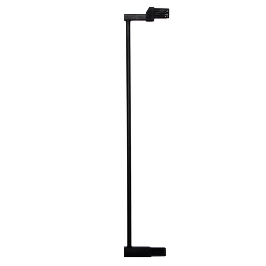 Bramka zabezpieczająca barierka rozporowa 75-103 cm czarna