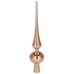 Bombki choinkowe 101 szt. ozdoby świąteczne rose gold