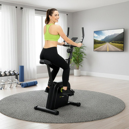 Rower stacjonarny, magnetyczny rowerek treningowy do ćwiczeń w domu