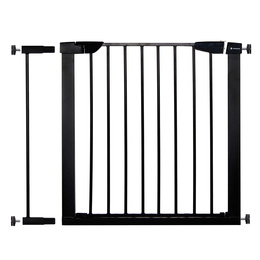 Bramka zabezpieczająca barierka rozporowa 75-89 cm czarna