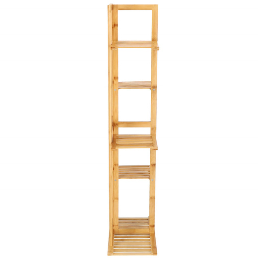 Kwietnik drewniany 102 cm stojak na kwiaty z 6 półkami drewniany