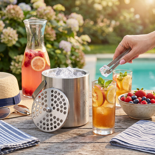 Cooler wiaderko do lodu 1,3L pojemnik termiczny