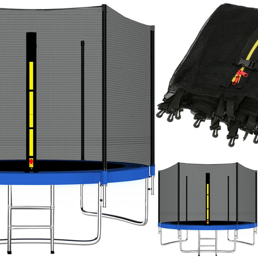 Osłona na sprężyny z siatką do trampoliny zewnętrzną 10FT 244/250/252 cm multikolor