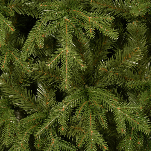 Choinka sztuczna 240 cm świerk himalajski jak żywy PE Royal Trees premium drzewko świąteczne