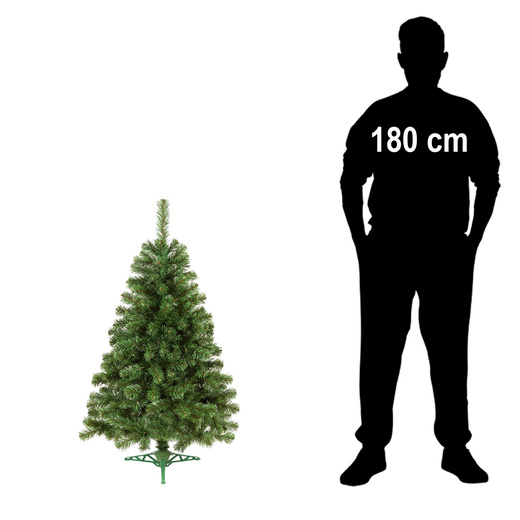 Choinka sztuczna premium 120 cm jodła zielona