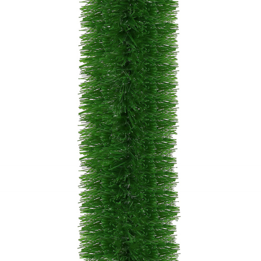 Łańcuch na choinkę 6m zielony, girlanda choinkowa, średnica 15cm
