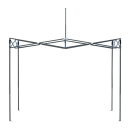 Namiot handlowy, ogrodowy 300x300 cm pawilon targowy, zielony