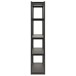 Regał magazynowy 200x120x40 cm 5 półek do przechowywania, garażu 750 kg metalowy