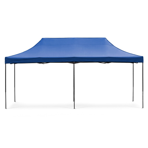 Namiot handlowy 3x6 m ogrodowy, pawilon na imprezy, catering niebieski