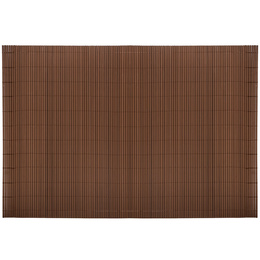 Osłona PVC maskująca na balkon, taras, ogrodzenie 500x120 cm brązowa