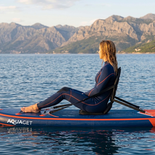 Siedzisko piankowe do deski SUP miękkie krzesło do deski paddle board