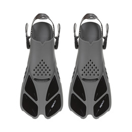 Zestaw do nurkowania snorkelingu płetwy 42-47, maska Anti-fog, fajka DryTop