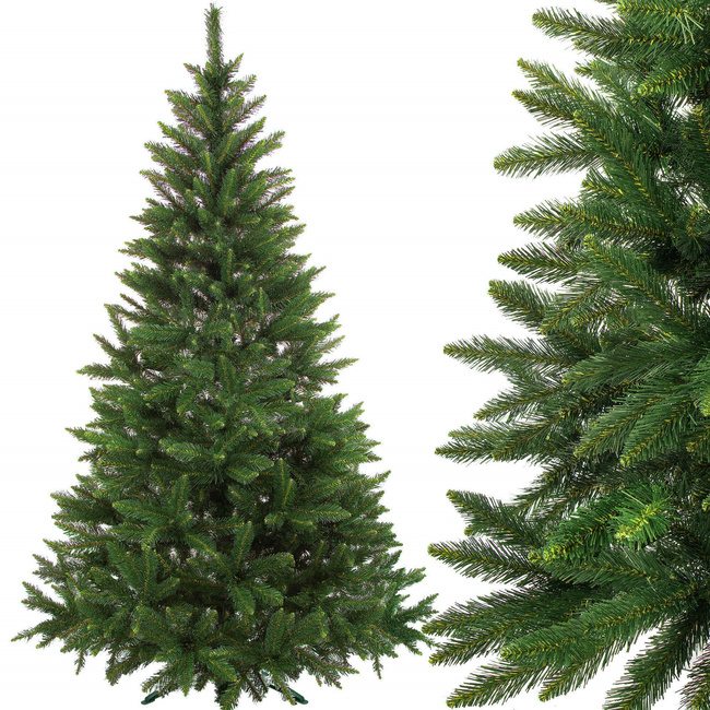 Choinka sztuczna premium 220 cm świerk kaukaski
