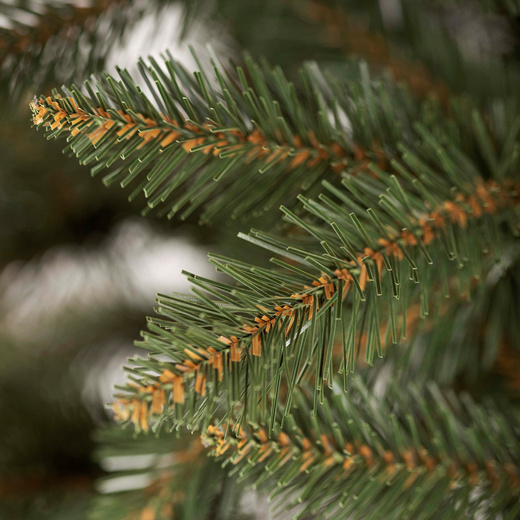 Choinka sztuczna 220 cm Premium Royal Trees świerk kaukaski z drewnianym stojakiem