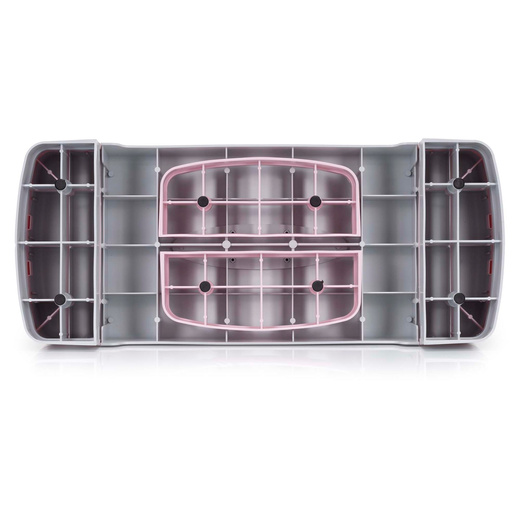 Step do ćwiczeń fitness 3-stopnie, schodek treningowy do aerobiku