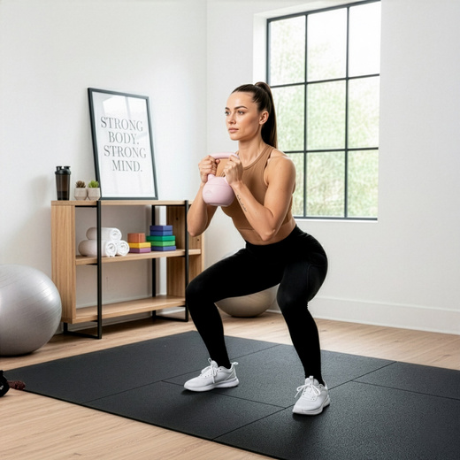 Kettlebell miękki 2kg kula odważnik hantla ciężar do ćwiczeń fitness, jasnoróżowy