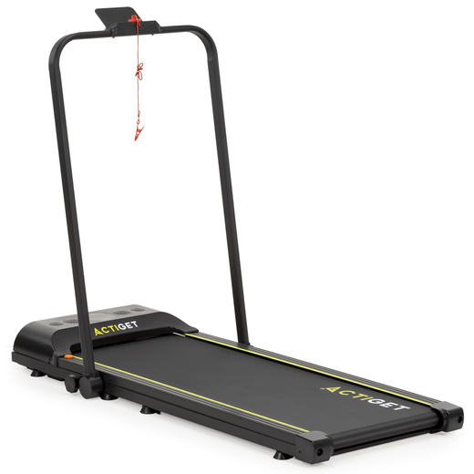 Bieżania elektryczna, domowa 12 km/h z pilotem i aplikacją na telefon treningowa, składana