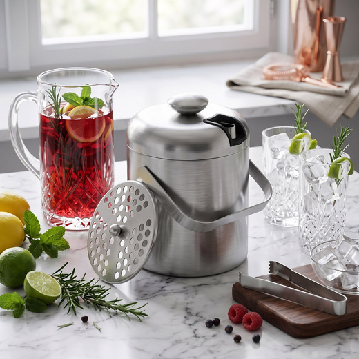 Cooler wiaderko do lodu 1,3L pojemnik termiczny