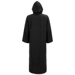 Strój na Halloween Doktor Plaga kostium peleryna z kapturem, maska kruk przebranie L/XL