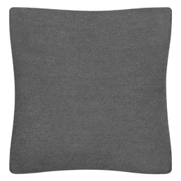 Hamak dwuosobowy 200kg bujak ogrodowy 200x150cm szaro-kremowy