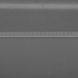 Materiał na siedzisko huśtawki ogrodowej 130 x 100 cm tkanina wodoodporna szara