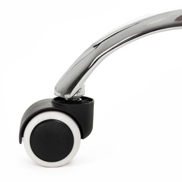 Fotel biurowy obrotowy krzesło na kółkach do nauki, pracy regulowane ergonomiczne różowe